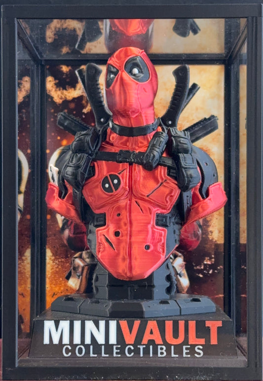 MiniVault (Wave One) Deadpool Suit
