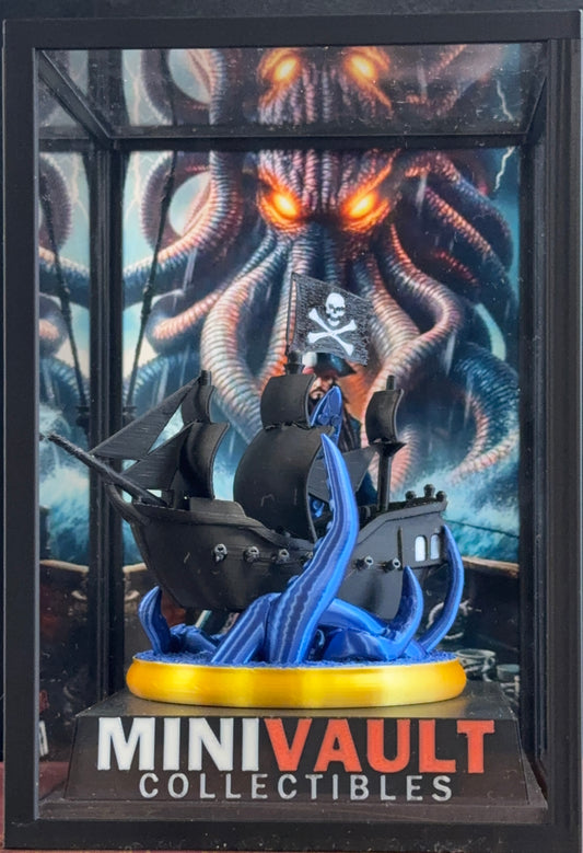 MiniVault (Wave One) The Black Pearl & Kraken