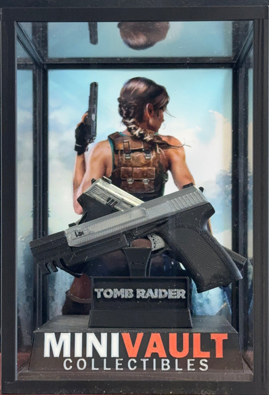 MiniVault (Wave One) Tomb Raider Lara Croft’s Guns