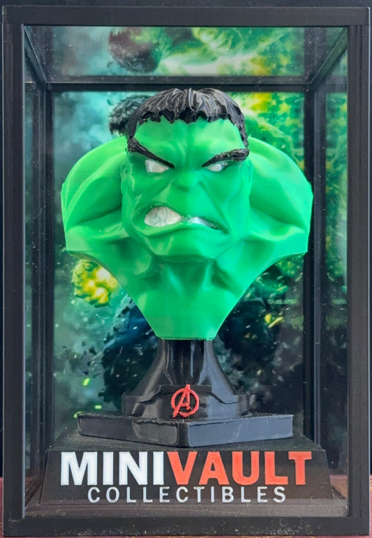 MiniVault (Wave One) Hulk Bust