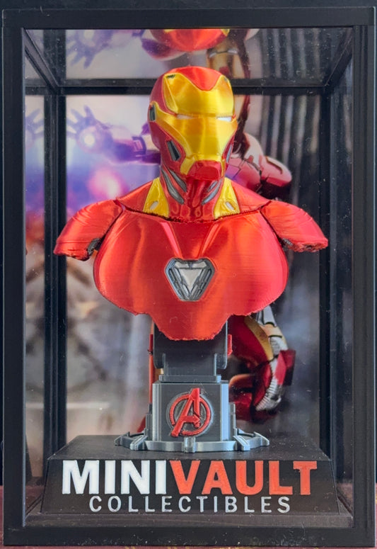 MiniVault (Wave One) Iron Man’s Mark VI Suit