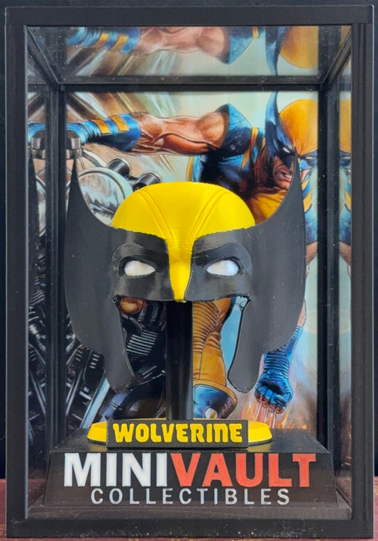 MiniVault (Wave One) Wolverine’s Mask