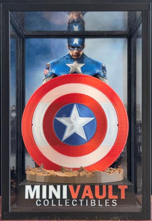 MiniVault (Wave One) Captain America’s Shield